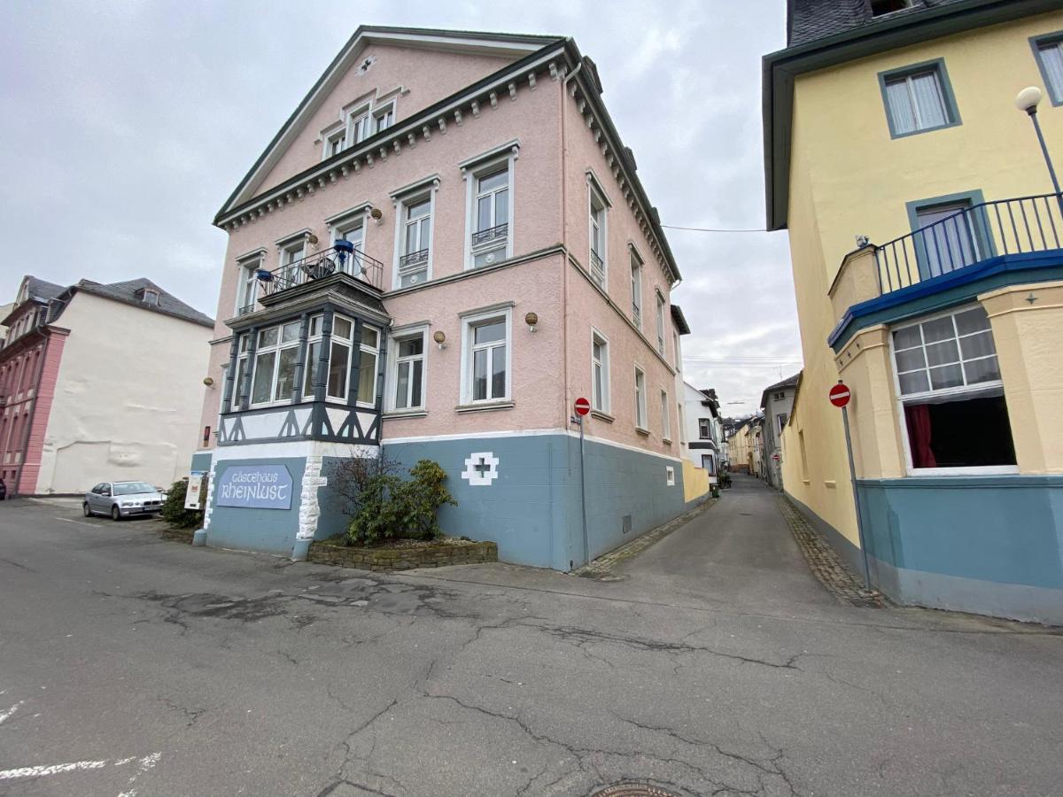 Gaestehaus Hein Boppard Dış mekan fotoğraf