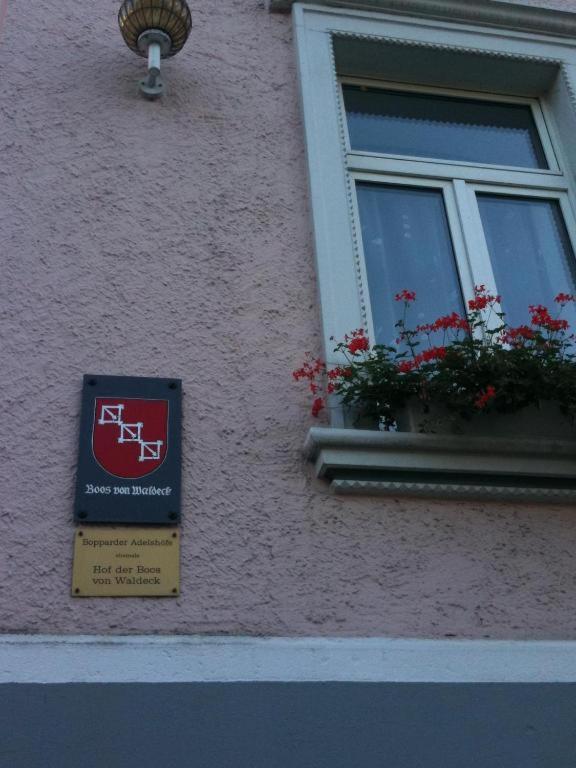 Gaestehaus Hein Boppard Dış mekan fotoğraf
